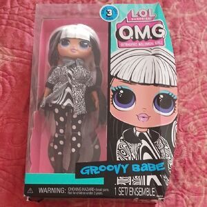 LOL Surprise OMG Groovy Babe Doll